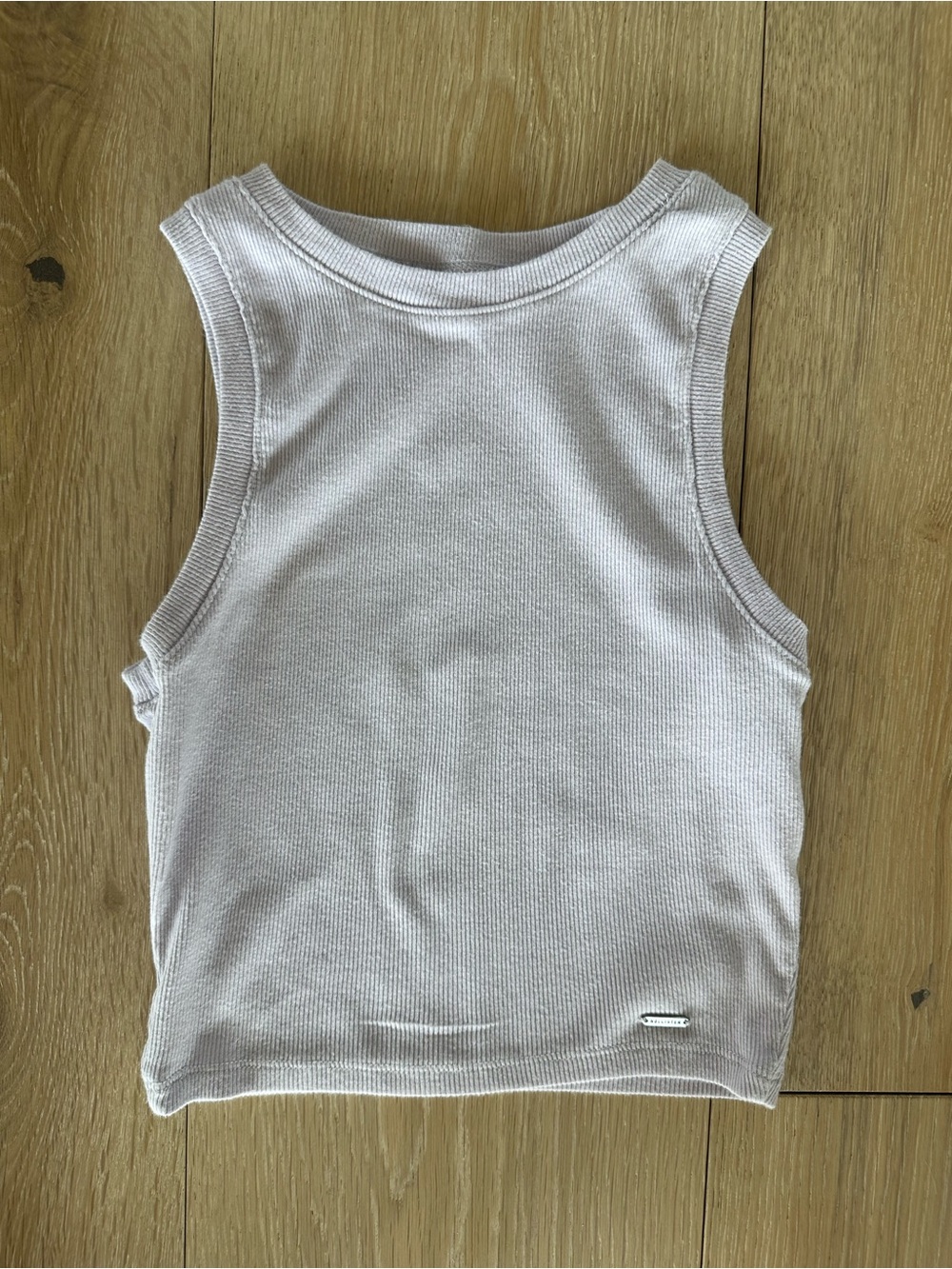 Girls Hollister Ribbed Tank
